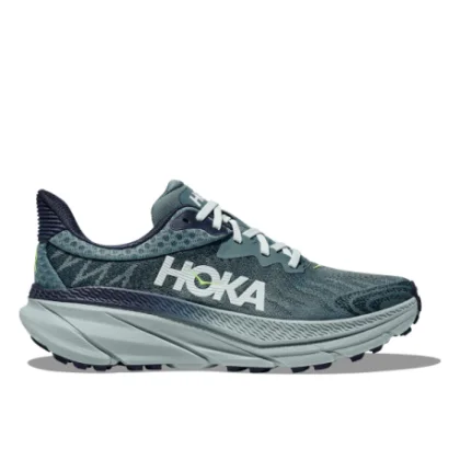 Pánska bežecká trailová obuv HOKA Challenger 7 mountain fog druzy