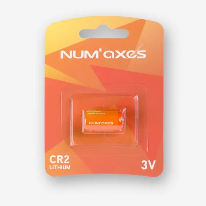 NUM'AXES Lítiová batéria Num'axes 3V CR2 NO SIZE