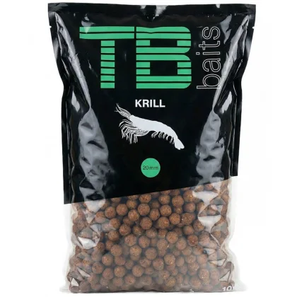 TB Baits Krill, 10 kg priemer 20 mm