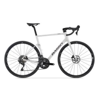 Silniční kolo BASSO Venta R, Shimano 105 12 speed, Microtech MCT, pearl white
