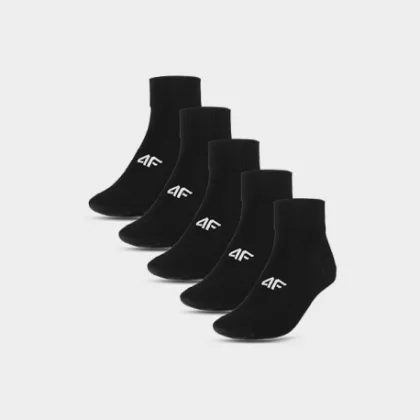 Juniorské ponožky 4F JUNIOR 5-PACK-SOCKS CAS M745