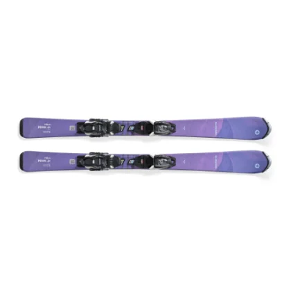 Juniorské sjezdové lyže - on piste s vázáním BLIZZARD Pearl JR + FDT JR 4.5, purple