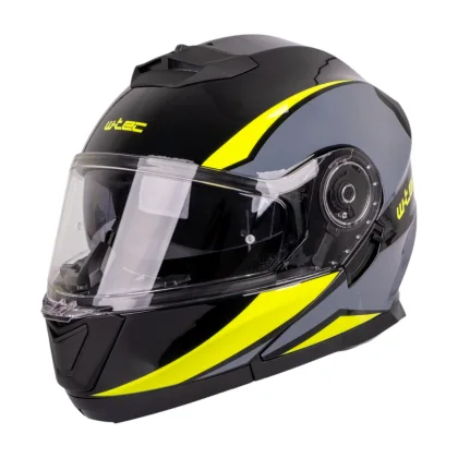 W-TEC Banelmeda šedo-čierno-fluo žltá - XXL (63-64)
