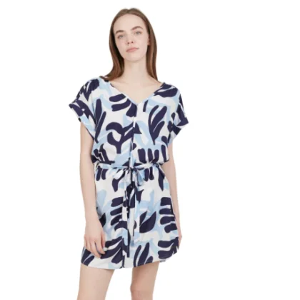 Dámske šaty FUNDANGO Palmetta Dress-455-marine