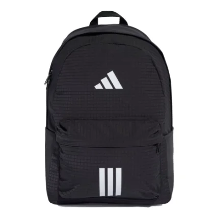 Batoh ADIDAS ESS BARS3RS BP BLACK WHITE