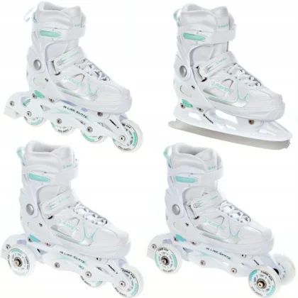 Raven Spirit white/mint