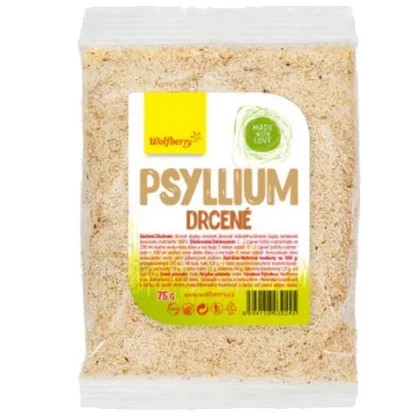 Wolfberry Psyllium drcené 75g