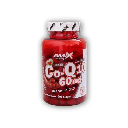 Amix Coenzyme Q10 60mg 200 kapslí