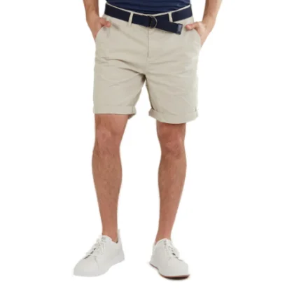 Pánske kraťasy FUNDANGO North Shore Chino Shorts-610-sand