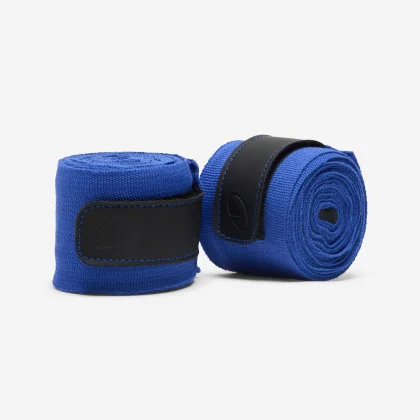 DOMYOS Boxerská bandáž 4 m eko modrá 4 m