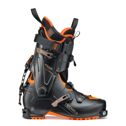 Skialp lyžiarky TECNICA Zero G Peak Carbon, black titanium