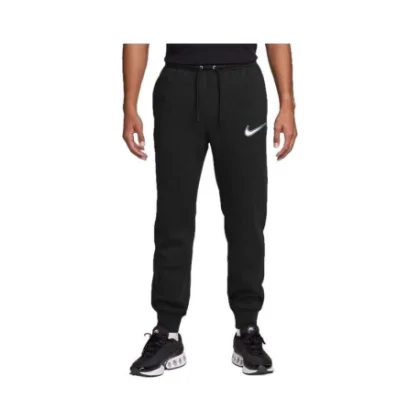 Pánske tepláky NIKE M NK CLUB BB JGGR NEO VARSITY BLACK BLACK BLACK