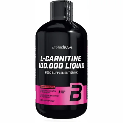 L-Carnitine 100.000 Liquid - 500 ml - BioTech USA
