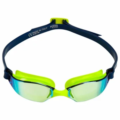 Aqua Sphere Plavecké brýle XCEED titan. zrcadlová skla žlutá