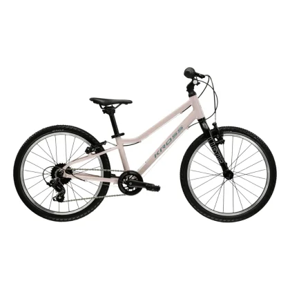Kross Liftie 20" - model 2025 ružová / grafitová / matný - 10" (115-130 cm)
