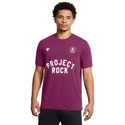 Pánské tričko s krátkým rukávem UNDER ARMOUR PROJECT ROCK UA PROJECT ROCK SS BOH-PPL