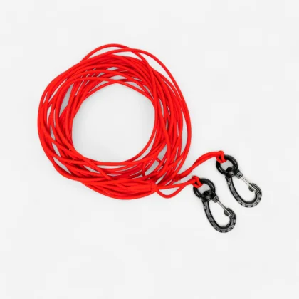 C4 CARBON Pružné lano Bungee Float Line 8 m na podmorský rybolov bez