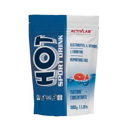 Activlab HOT Sport Drink grapefruit