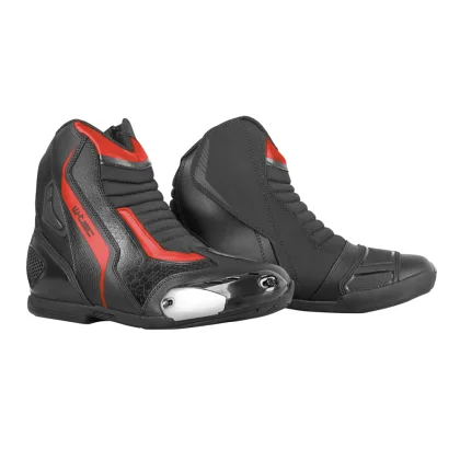 Moto topánky W-TEC GlamCE Farba čierno-červená,