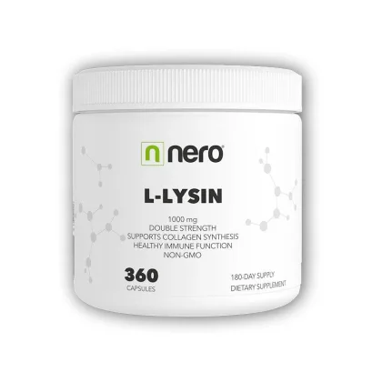 Nero L-Lysin 1000mg 360 kapslí