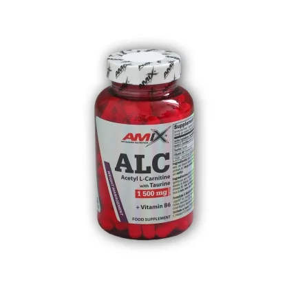 Amix ALC with Taurine + Vitamin B6 120 kapslí