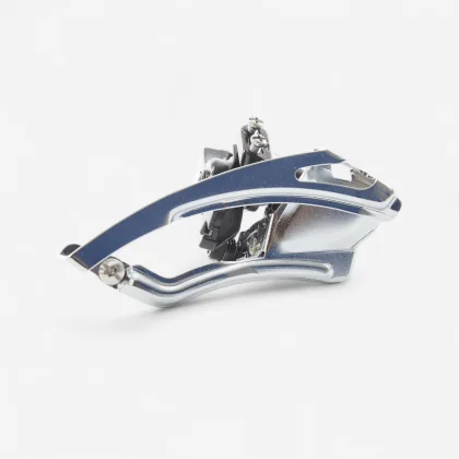 ROCKRIDER Prešmykač MICROSHIFT FD-M50 3 x 9R 34,9 mm ťahanie nahor/nadol, objímka hore bez