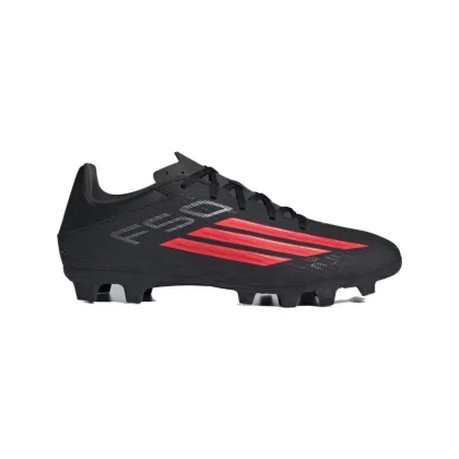 Pánské outdoorové fotbalové kopačky ADIDAS F50 Club M FG MG core black lucid red core black