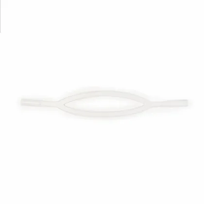 Szemüvegszíj CENTROSTYLE Silicone double cord stopper - S transparent