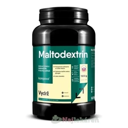 Kompava Maltodextrín 1500 g