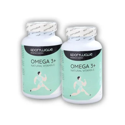 Sportwave 2x Omega 3+ 90 tobolek