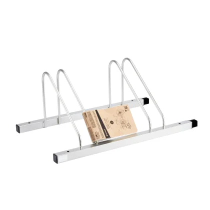 DECATHLON Stojan na 2 bicykle bez