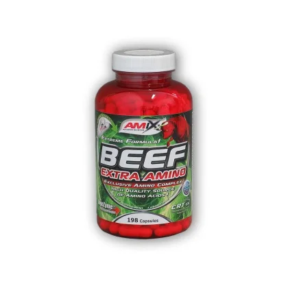 Amix Beef Extra Amino 198 kapslí
