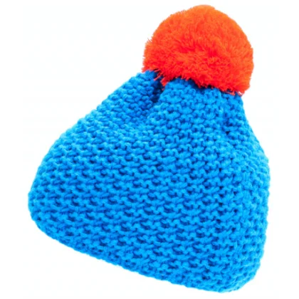 Zimní čepice BLIZZARD Mixer, blue orange