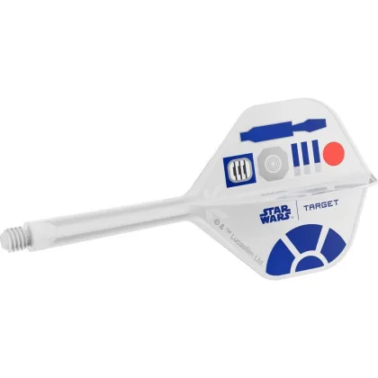 STAR WARS TARGET R2D2 K-Flex integrované letky No2 a dlhé násadky