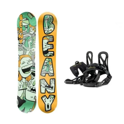 Beany TOOTHIE dětský snowboard + Beany Kido dětské vázání