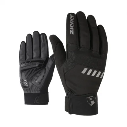 Cyklistické rukavice ZIENER DALLEN-808312-12-black