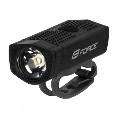 Force Světlo přední DOT 300LM USB, černé