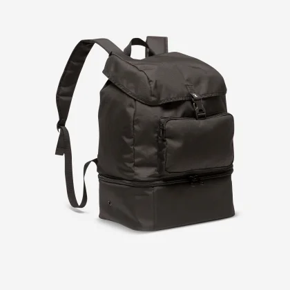 DECATHLON Batoh Hardcase 30 litrov čierny bez