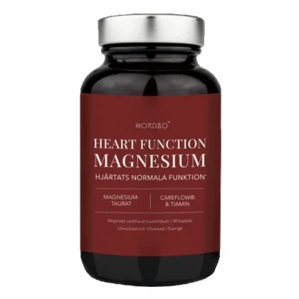 Nordbo Magnesium Heart Function 90 kapslí