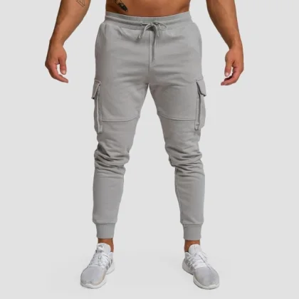 GymBeam Tepláky TRN Grey MM
