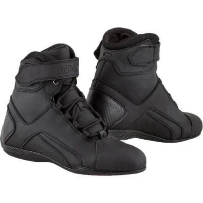 Kore Boty na motorku Velcro 2.0 černé