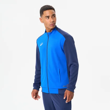 KIPSTA Futbalová bunda Essentiel Club modrá 3XL