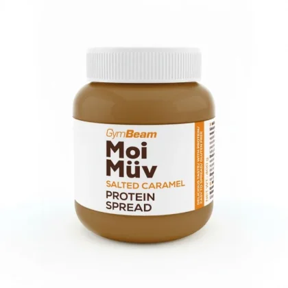 GymBeam MoiMüv Protein Spread slaný karamel