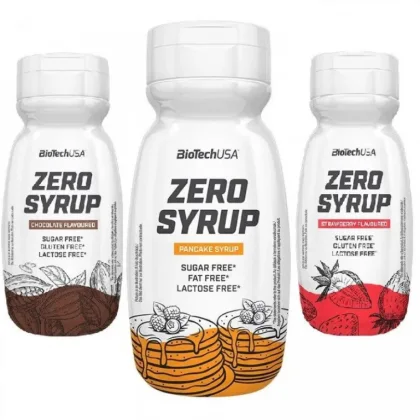 Zero Syrup 320 ml - BioTech USA