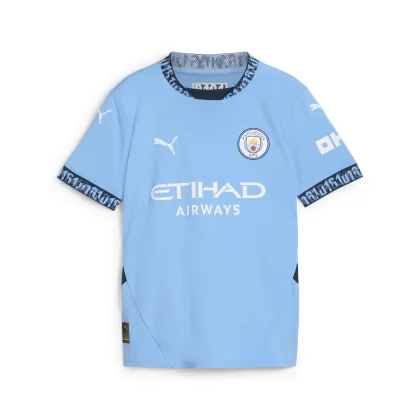 PUMA Detský domáci futbalový dres Manchester City sezóna 24/25 14 rokov