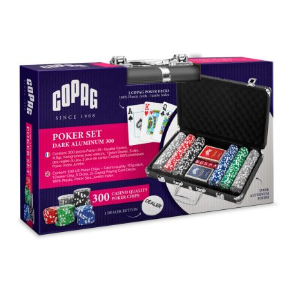 pókerkészlet 300db-os Copag Dark