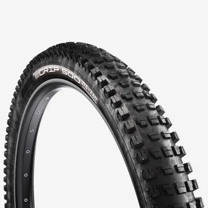 ROCKRIDER Plášť na horskú cyklistiku GRIP 500 E+ 27,5' x 2,6 27.5"
