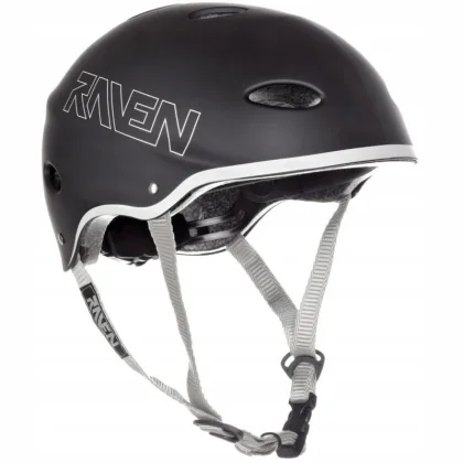 Raven F511 black, dětská helma na brusle, skate a koloběžku