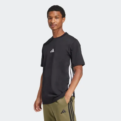 ADIDAS Pánske tričko Adidas na fitness, čierne 2XL