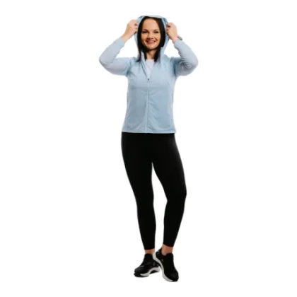 Dámská běžecká bunda ANTA Woven Track Top-862225601-4-SS22_Q2-Sky Blue